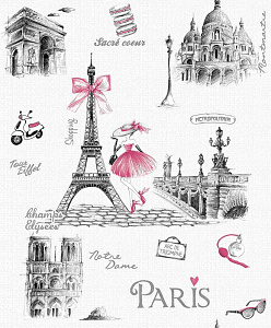 Саратовские Обои Кокетка С32М-128В 03